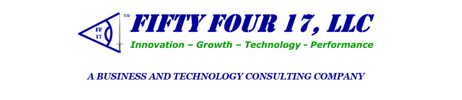 Fifty Four 17 LLC - A business and technology consulting company